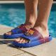 4. FC Barcelona klapki Flip Flops 2300007497