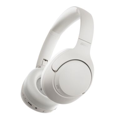 7. Słuchawki nauszne QCY H3 z ANC Bluetooth 5.4 Hi-Res Audio - białe