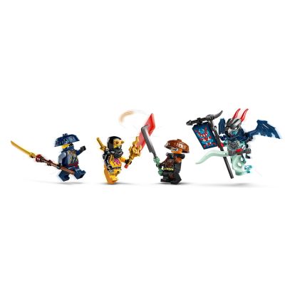 17. LEGO NINJAGO 71843 Mech smoczego jeźdźca Rogue’a