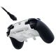 11. Razer Wolverine V2 Pro Biały Gamepad Analogowa/Cyfrowa PC, PlayStation 5
