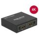 4. DeLOCK 87701 rozgałęziacz telewizyjny HDMI 2x HDMI