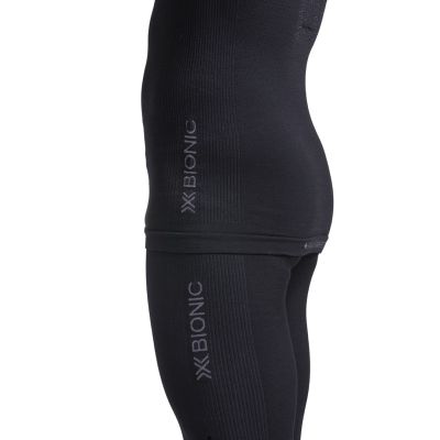 6. Koszulka mightywool ls-x black-l X-BIONIC