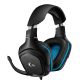 9. Słuchawki z mikrofonem Logitech 981-000770 (kolor czarny)