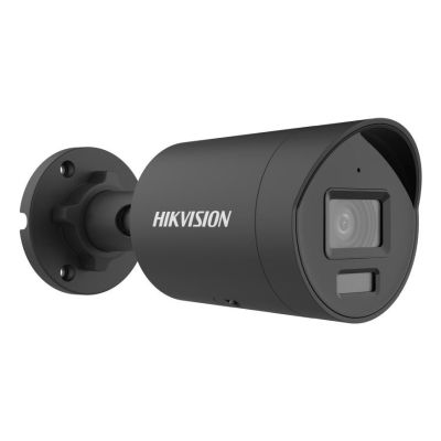 3. Hikvision Pro Series with AcuSense DS-2CD2046G2H-IU(2.8mm)(eF)/BLACK Kula (kształt) Kamera bezpieczeństwa IP Zewnętrzna 2688 x 1520 px Sufit / Ściana