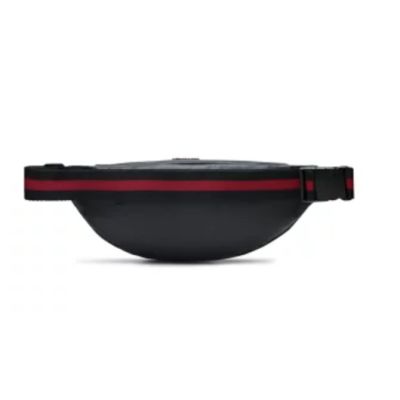 2. Saszetka nerka Air Jordan Jam Borough Varsity Crossbody Bag Czarna - MA9064-023