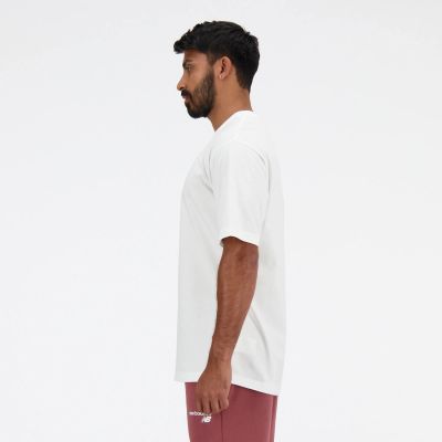 7. Koszulka New Balance S/S Brand T-Sh M MT41524WT