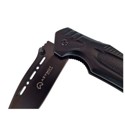 7. Nóż ratowniczy AZYMUT Rescue +przecinak pasów +zbijak szyb +pokrowiec