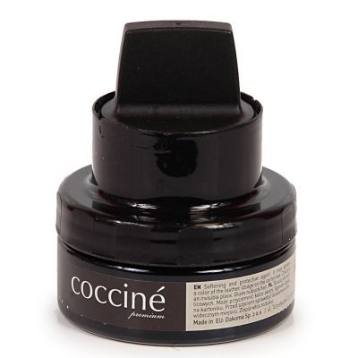 8. Preparat Coccine czarny tłuszcz do skór licowych DA0242A