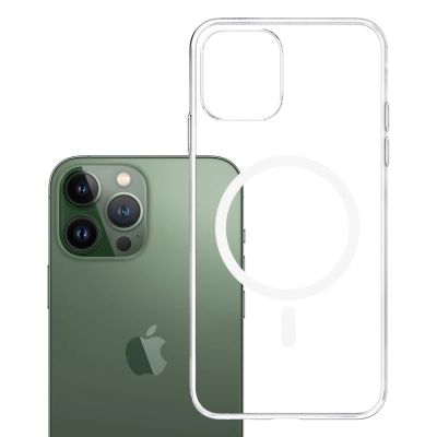 7. Etui 3mk Armor Magcase na iPhone 13 Pro Max - przezroczyste