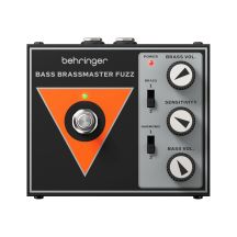 Behringer Bass Brassmaster Fuzz - efekt do gitary basowej