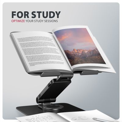 4. Axagon STND-LRB Laptop-Ständer, 360° drehbar, Doppelgelenk, verlängerbar Podstawka pod notebooka i tablet Czarny 43,9 cm (17.3")