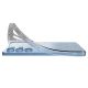 10. Etui Spigen Liquid Crystal na Samsung Galaxy S25 Ultra - przezroczysto-brokatowe