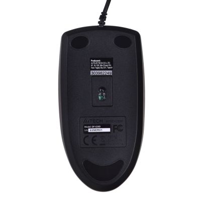 4. Mysz A4 Tech EVO Opto Ecco OP-620D czarna A4TMYS30398