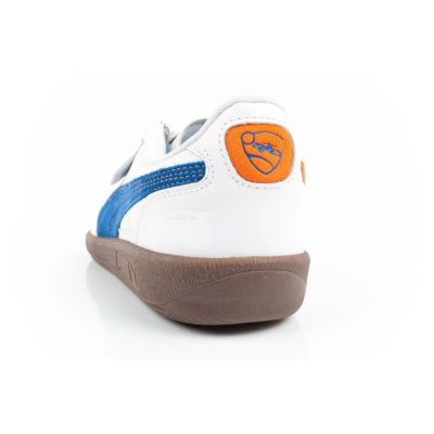 5. Puma Palermo Rocket League buty sportowe młodzieżowe skóra dziecięce
