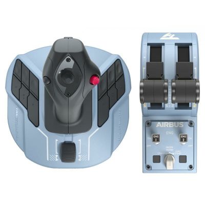 2. Joystick Thrustmaster TCA Officer Pack Airbus Edition