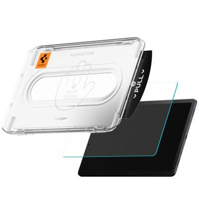 7. Szkło hartowane Spigen Glas.tR "EZ Fit Pro" na Samsung Galaxy Tab S11 11.0 X730 / X736B