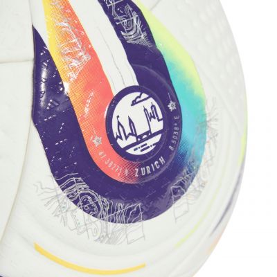 4. Piłka nożna adidas Women's Euro25 Pro JH1261