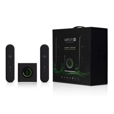 2. Ubiquiti HD Gamer’s Edition router bezprzewodowy Gigabit Ethernet Dual-band (2.4 GHz/5 GHz) Czarny