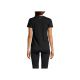 4. Koszulka CASALL Essential Mesh Detail Tee czarny