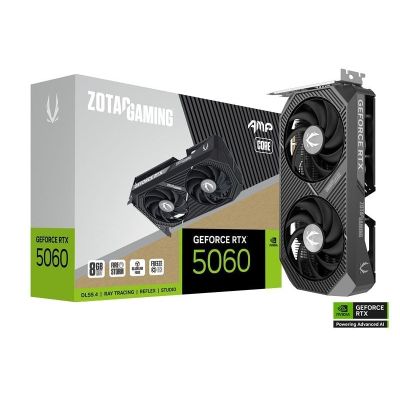 4. Karta graf. ZOTAC GEFORCE RTX 5060 8GB AMP
