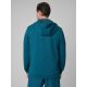 2. Bluza treningowa regular z kapturem męska 4F 4FRSS26TFSWM1006-30S