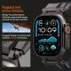 10. Pasek Spigen DuraPro Armor na Apple Watch 44 / 45 / 46 / 49 mm - granatowy