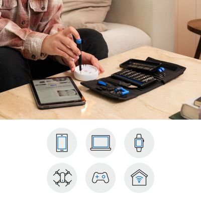 4. iFixit IF145-783-1 narzędzie do naprawy urządzeń elektronicznych 47 przyb.