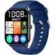 8. Smartwatch Gravity Czarny Niebieski GT36-6