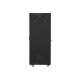 2. LANBERG SZAFA STOJĄCA RACK 19" 37U 600X800 DRZWI PERFOROWANE LCD CZARNA FF01-6837-23BL (FLAT PACK)