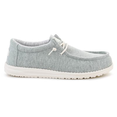 6. HEYDUDE WALLY STRETCH JERSEY SEAFOAM 45433-3YN