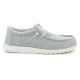 6. HEYDUDE WALLY STRETCH JERSEY SEAFOAM 45433-3YN