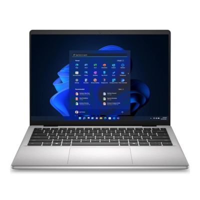 9. DELL Pro 14 Essential PV14250 Intel Core 3 100U Laptop 35,6 cm (14") Full HD+ 8 GB DDR5-SDRAM 512 GB SSD Wi-Fi 6 (802.11ax) Windows 11 Pro Platyna, Srebrny