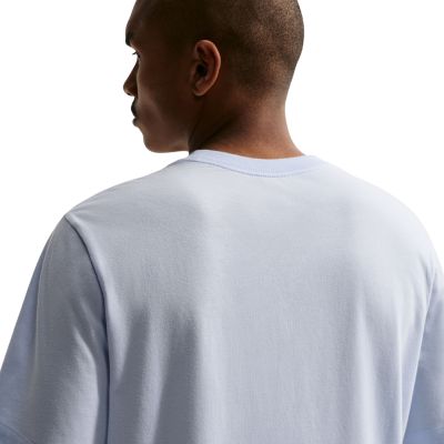 4. Koszulka męska Nike Nsw Tee Icon Swoosh błękitna DC5094 408