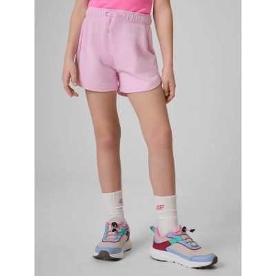 3. Spodenki cas 4F JUNIOR 4FJRSS26TSHOF0909-56S