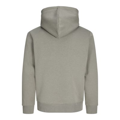 4. Jack&Jones męska bluza z kapturem JJCLEVELAND SWEAT HOOD SN 12298441 VETIVER