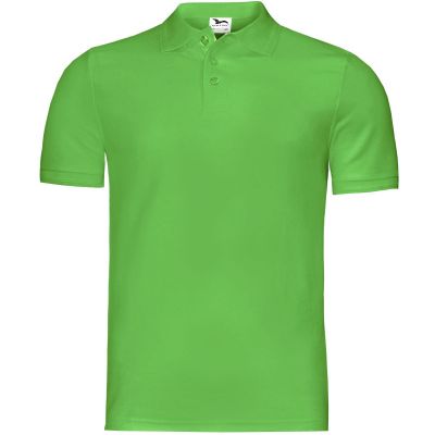 2. Koszulka polo Malfini Pique Polo Free M MLI-F0392 green apple
