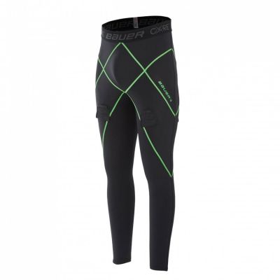 2. Spodenie ribano Bauer Core 1.0 Jock Sr