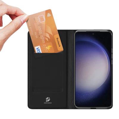 2. Etui Dux Ducis Skin Pro do Samsung S24 z klapką - czarne