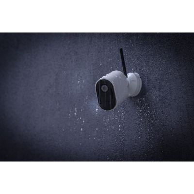 9. ABUS PPIC54520 kamera przemysłowa Kopułowa Kamera bezpieczeństwa IP Zewnętrzna 3840 x 2160 px Ściana