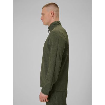 6. Bluza dresowa regular bez kaptura męska 4F 4FRAW25TSWSM2568-43M