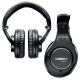 8. Shure SRH840A-EFS - Profesjonalne słuchawki nauszne, zamknięte do odsłuchu studyjnego