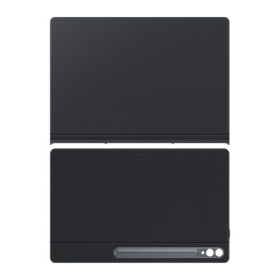 4. Etui z klapką i podstawką do Samsung Galaxy Tab S9 Ultra Smart Book Cover - białe