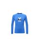 4. Koszulka męska MILLET Trilogy Wool Ts Ls M niebieska'