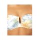 11. Biustonosz kąpielowy RIP CURL Always Summer Bandeau biały