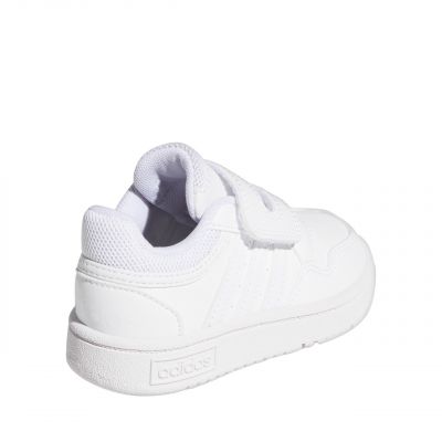 3. Buty dla dzieci adidas Hoops 3.0 białe GW0442