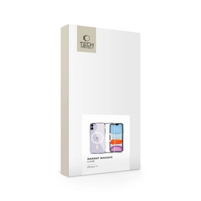 5. Etui Tech-Protect MagMat MagSafe na iPhone 11 - przezroczysty