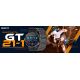 9. Smartwatch Gravity GT21-1+ Czarny Pasek Silikonowy