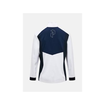 2. Bluza męska PEAK PERFORMANCE M Swift Motion Midlayer kolor biały