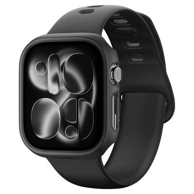 4. Etui Spigen Thin Fit na Apple Watch 42 mm - czarne