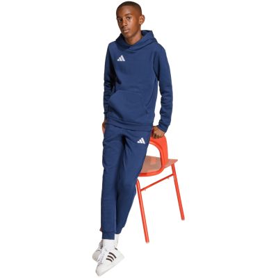 8. Bluza dla dzieci adidas Entrada 26 Hoody granatowa JZ6567